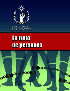 Primera edición: abril, 2012 D. R. © Comisión Nacional de los Derechos Humanos Periférico Sur 3469, esquina Luis Cabrera, Col. San Jerónimo Lídice,