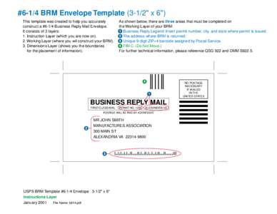 #6-1/4 BRM Envelope Template[removed]