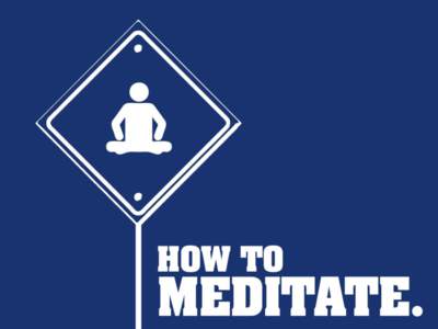 Why meditate? From the start it is helpful to be clear about your motivation for wanting to meditate. Let’s face it, learning to meditate