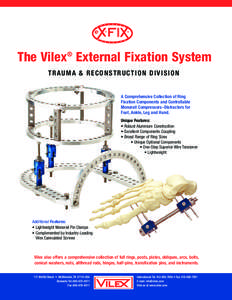 Lead / Orthopedic surgery / External fixation / Tensioner