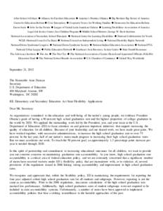 107th United States Congress / Education policy / No Child Left Behind Act / Decreasing graduation completion rates in the United States / Education / Standards-based education / Education reform