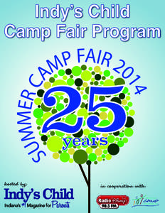 Indy’s Child Camp Fair Program A F IR 2