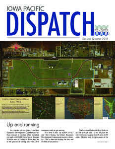 DISPATCH  Second Quarter 2011 Lubbock (30 miles)