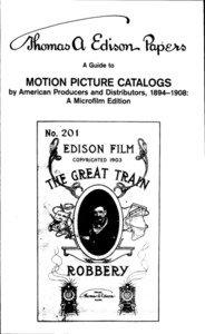 A Guide to  MOTION PICTURE CATALOGS