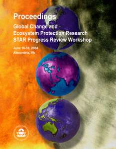 Research Category & Sorting Code: Developing Regional Scale Stressor-Response Models for Use in Environmental Decision-making,