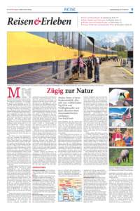 REISE  NrRNZ Magazin / Rhein-Neckar-Zeitung Reisen&Erleben