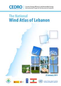 CEDRO  Demonstration Project for the Recovery of Lebanon The National