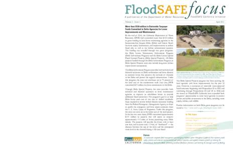 Sacramento River / San Francisco Bay / San Joaquin Valley / California Department of Water Resources / Levee breach / Suisun Marsh / Sacramento–San Joaquin River Delta / Flood / Levee / Geography of California / Geotechnical engineering / Sacramento-San Joaquin Delta