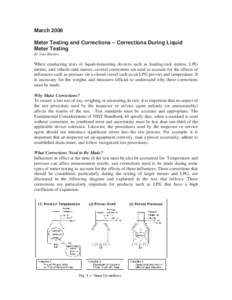 Fluid dynamics / Engineering / Thermodynamics / IP / Measuring instrument / Gas / Thermal expansion / API gravity / Thermometer / Measurement / Physical quantities / Physics