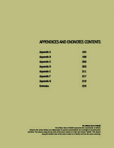 Appendices and Endnotes Contents Appendix A 194  Appendix B