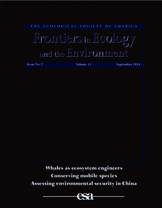 Sea-level marsh ecosystems` T H EriseE and C Otidal L O