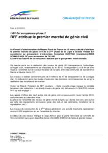 Microsoft Word - CP RFF LGV EE phase 2_attribution de marche[removed]_2_.doc