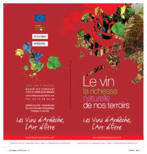 InterVins Sud-Est - interprofession des vins à Indication Géographique Protégée du Sud-Est