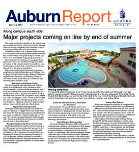 AuburnReport June 14, 2013 For  t h e f a c u l t y a n d s t a ff o f