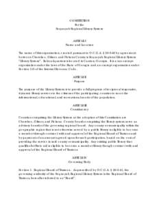 Corporate governance / Corporations law / Business / Parliamentary procedure / Quorum / Sequoyah Regional Library System / Board of directors / Canton /  Georgia / Heights Community Council / Geography of Georgia / Georgia / Committees