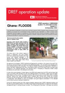 Emergency management / Non-food item / International Federation of Red Cross and Red Crescent Societies / Structure / Public safety / Humanitarian aid / International Red Cross and Red Crescent Movement / Ghana Red Cross Society