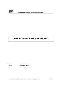 Brand management / Brand / Communication design / Graphic design / Marketing / Romance / Tourism / CNN / Hotel rating