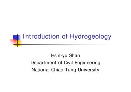 Geotechnical engineering / Science and technology / Science / Environmental science / Construction / Hydraulic engineering / Civil engineering / Engineering geology / Hydrogeology / Environmental geology / Geologist / Geology