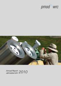 Annual Report Jahresbericht 2010  PMOD/WRC