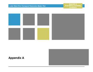 Lower Black River Ecological Restoration Master Plan - December 9