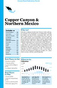 ©Lonely Planet Publications Pty Ltd  Copper Canyon & Northern Mexico Why Go? Puerto Peñasco