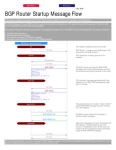 BGP Router 1  BGP Router 2 LEG: Brief