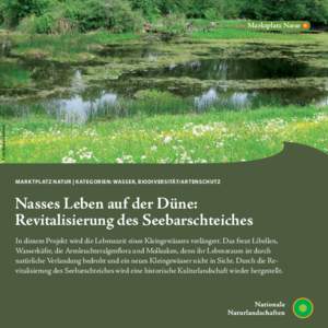 Foto: Bernd Eichhorn  Marktplatz Natur marktplatz Natur | Kategorien: wasser, Biodiversität/Artenschutz