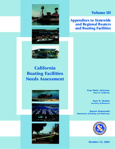 California Department of Boating and Waterways / Sacramento /  California / California State University /  Sacramento / Needs assessment / Northern California / Geography of California / American Association of State Colleges and Universities / Boating