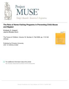 Child abuse / Crimes / Family therapy / Early Head Start / Parenting / Child Protective Services / Early childhood intervention / Violence / Head Start Program / Family / Childhood / Human development