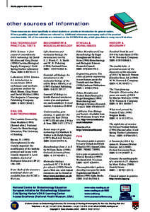 Genetics / Biophysicists / Molecular biologists / Recombinant DNA / DNA / James D. Watson / Molecular cloning / Francis Crick / Genetic engineering / Biology / Biotechnology / Molecular biology