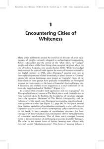 Wendy S. Shaw: Cities of Whitenness 9781405129138_4_001 Final Proof  page[removed]:22pm Compositor Name: pananthi