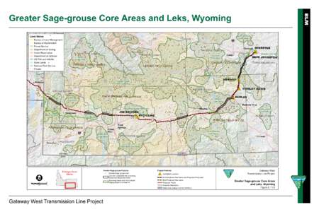 Conservation in the United States / Sage Grouse / United States / Ornithology / Bureau of Land Management / Lek / Wyoming / Centrocercus / Grouse / Environment of the United States