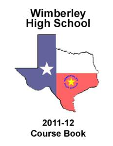 Wimberley High School[removed]Course Book
