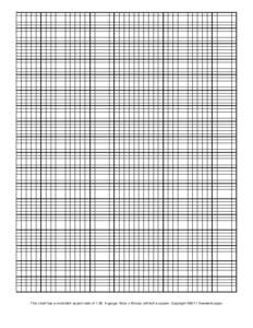 This chart has a row/stitch aspect ratio ofA gauge 19sts x 30rows will knit a square. Copyright ©2011 Sweaterscapes   