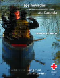 Les noyades et autres traumatismes liés à l’eau au Canada  10 ANS DE RECHERCHE