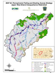 Moshannon / Quehanna Wild Area / Sinnemahoning Creek / Chest Creek / Geography of Pennsylvania / Pennsylvania / Moshannon Creek