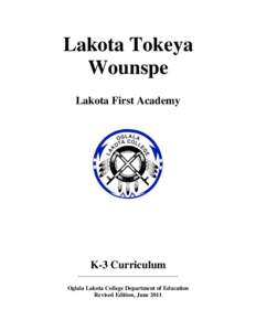 Lakota people / Pine Ridge Indian Reservation / American Indian elder / Thematic Learning / Sioux / Lakota language / Oglala Lakota / Lakota / South Dakota / Education