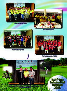 The 2nd Runner-Up – HKIS  HKIS Golf Team 2015 The 1st Runner-Up- LSHK
