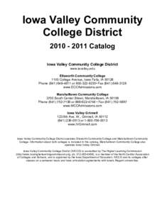 North Central Association of Colleges and Schools / Academic transfer / Course credit / Marshalltown Community College / Al Ain University of Science and Technology / Topsail High School / Academia / Iowa / Education