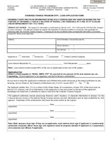 Print Form NOAA Form 88-1 U.S. DEPARTMENT OF COMMERCE)