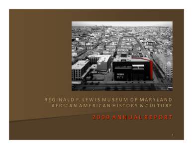 Reginald F. Lewis Museum of Maryland African-American History & Culture / Southern United States / Reginald Lewis / Maryland