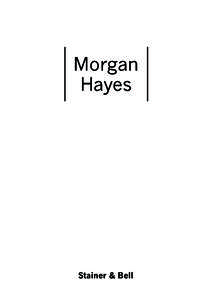 Morgan Hayes Stainer & Bell  CONTENTS