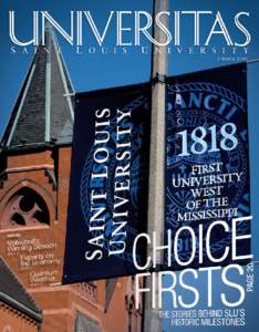 Higher education in the Philippines / Billiken / Lawrence Biondi / Chaifetz Arena / Meghann Burke / Brad Davis / Saint Louis Billikens / Saint Louis University / Greater St. Louis / Education