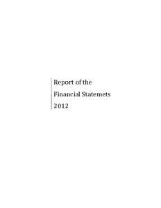 Pan	American	Institute	of	Geography	and	History	 Opinion	About	Financial	Statements	at	December	31st	2012	        