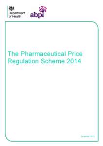 The Pharmaceutical Price Regulation Scheme 2014