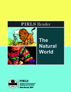 PIRLS Reader  The Natural World