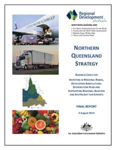 Far North Queensland / North Queensland / Mackay /  Queensland / Queensland / Townsville / Rockhampton / Brisbane / Peak Downs Highway / Cairns / Geography of Australia / States and territories of Australia / Geography of Oceania