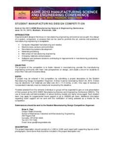Microsoft Word - MSEC13_Student_Manufacturing_Design_Competition