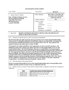 Confidentiality / Journalism sourcing / Secrecy / Mental disorder / Abuse / Disability / New Hampshire Probate Court / 5150 / Psychiatry / Medicine / Applied ethics