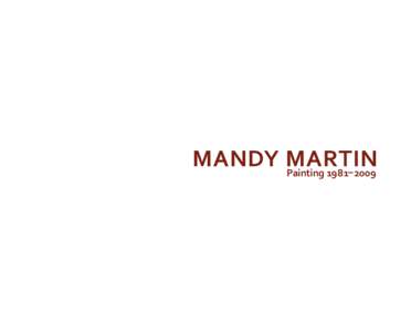 Mandy Martin Painting 1981–2009 2  3